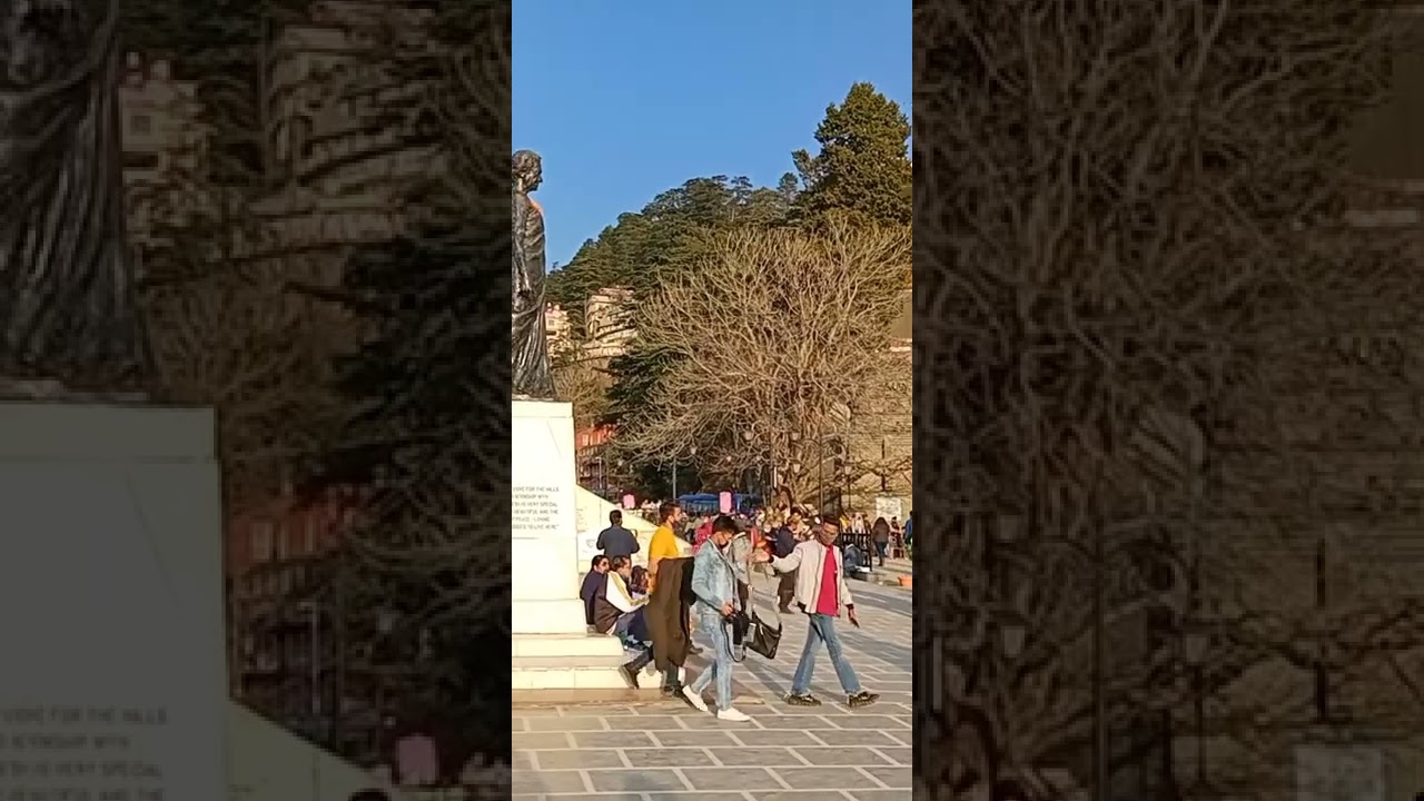 Mall road Shimla | Shimla status 🤩