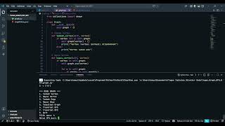 Demo Program Graph Menggunakan Python &amp; Java ( DFS &amp; BFS)