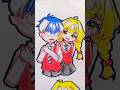 malu-malu 🤭❤ ib:me mybe... + @viona27_3 ( TT )✧ :- #fypシ゚viral #drawing #art #gacha #trendingshorts