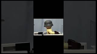Don’t eat donuts in front of the Lieutenant  in LEGO| #lego #ww2 #memes ￼