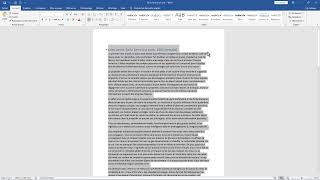 Bureautique - Word Sélectionner Tout Le Texte Dun Document