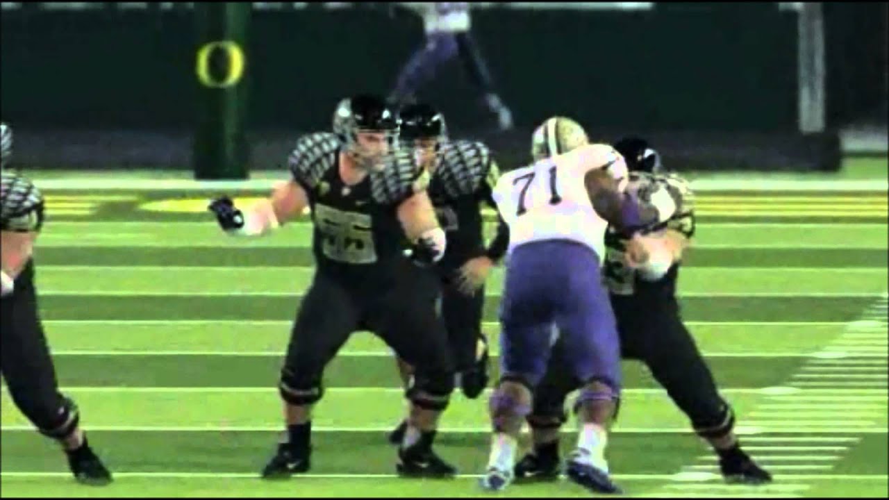 NCAA Football 14 Oregon Ducks Dynasty Mode Week 7 vs. Washington