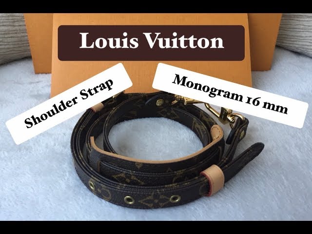 Shop Louis Vuitton Louis Vuitton ADJUSTABLE SHOULDER STRAP 16 MM MONOGRAM  by Bellaris