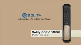 Introducing Solity GSP-1000BK screenshot 5