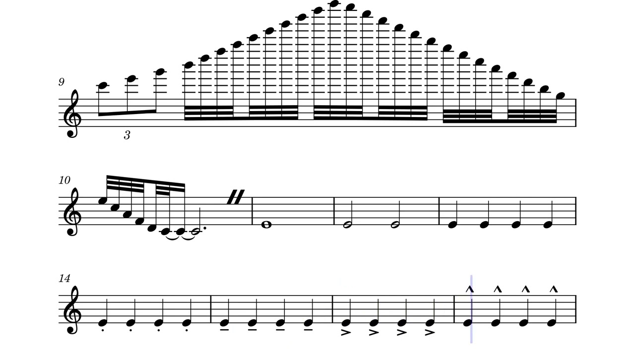Very Beginner Friendly Bass Clarinet WarmUp