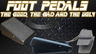 TIG Welding Foot Pedal Review: Good and Bad | TIG Time