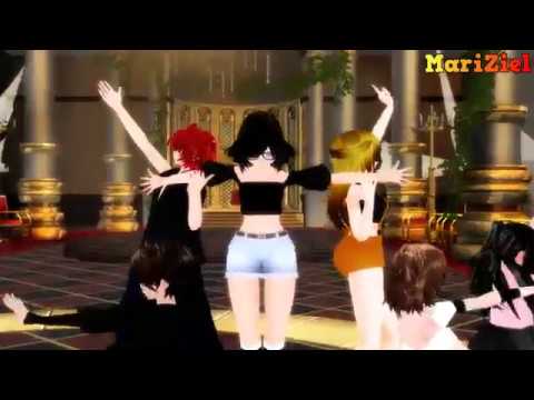 (MMD) Crazy Night UwU