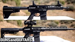 BEST BUDGET BLACKOUT BATTLE! (BCA vs Davidson Defense .300blk AR's)