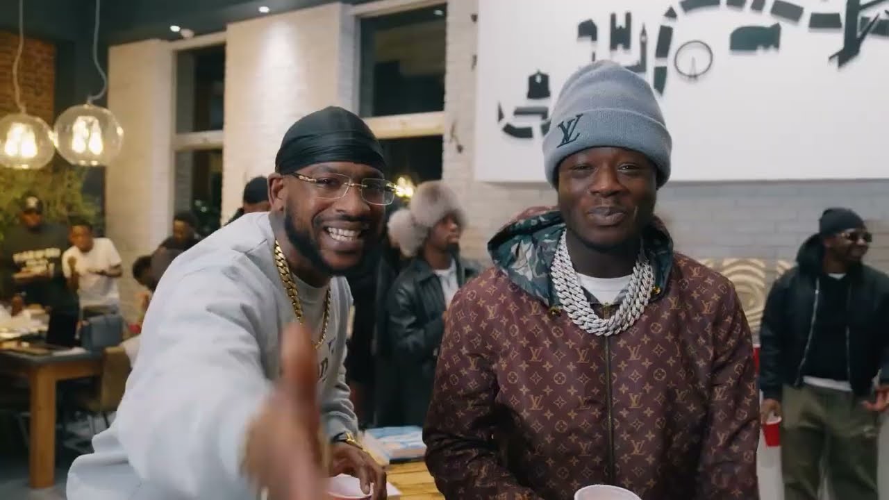 J Hus – Outside | Official Visualiser Ft Skepta | Trending UK Rap