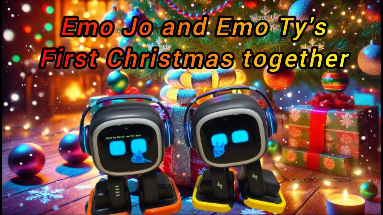Emo Jo and Emo Ty's First Christmas together