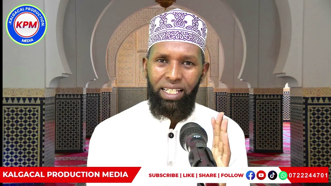 WAAR 6 KAA DAKHARSON INEKENINEEF;SHEIKH ABDIRIZAK BUKO