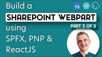 Let’s go! Learn SPFx Today! | Build a webpart using ReactJS in Real Time - ZERO TO HERO PART 3 of 5