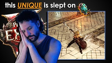 This unique has been slept on for a year - Path of Exile 2