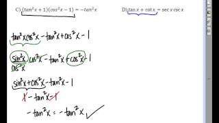 5 2   Verifying Identities