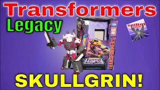 Transformers Legacy Skullgrin - GotBot True Review NUMBER 1038
