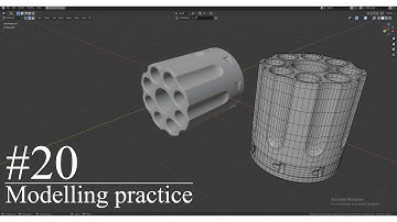 Modelling practice #20 | Blender 2.82