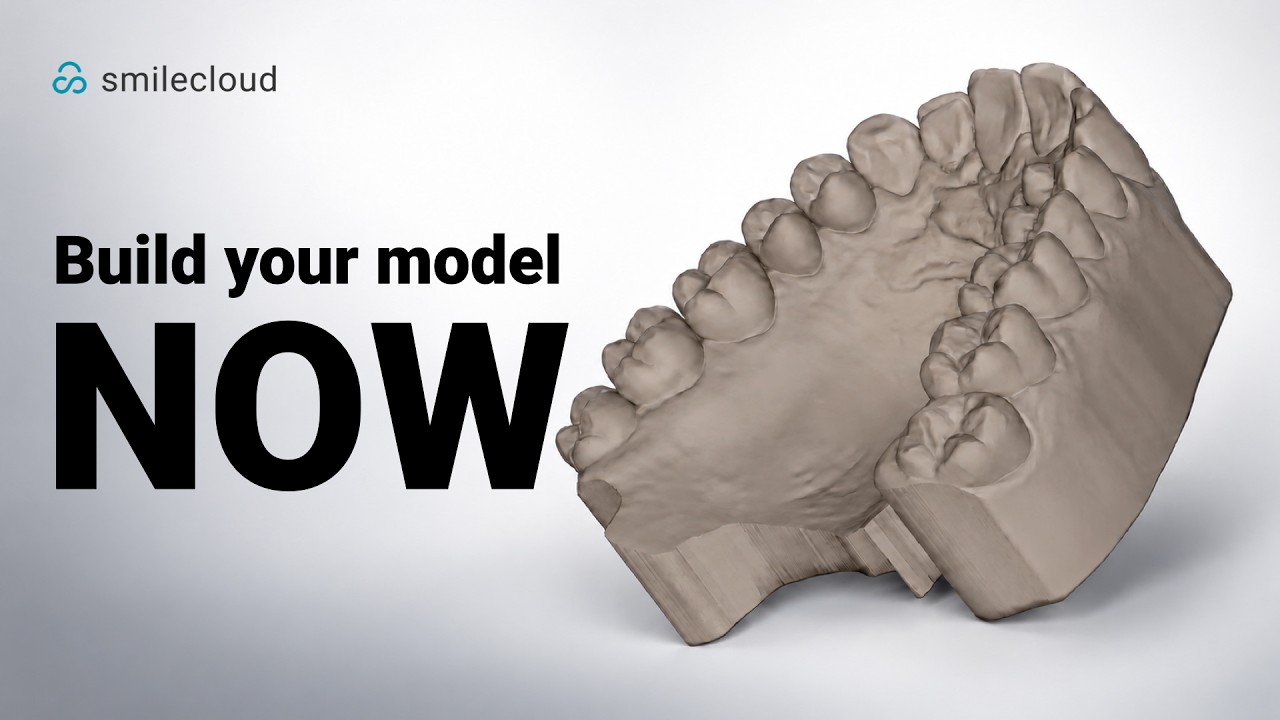 Model Builder - Prepare for print directly on Smilecloud - YouTube