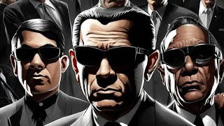 The Men in Black and The US Shadow Government