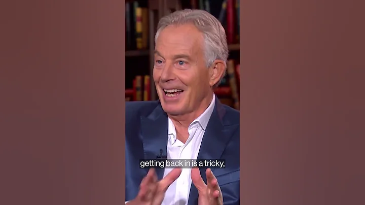 UK Is Weaker Because of Brexit, Says Ex-British PM Tony Blair