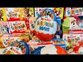 Playmobil Maxi Compilation Kinder Surprise ASMR Unboxing 