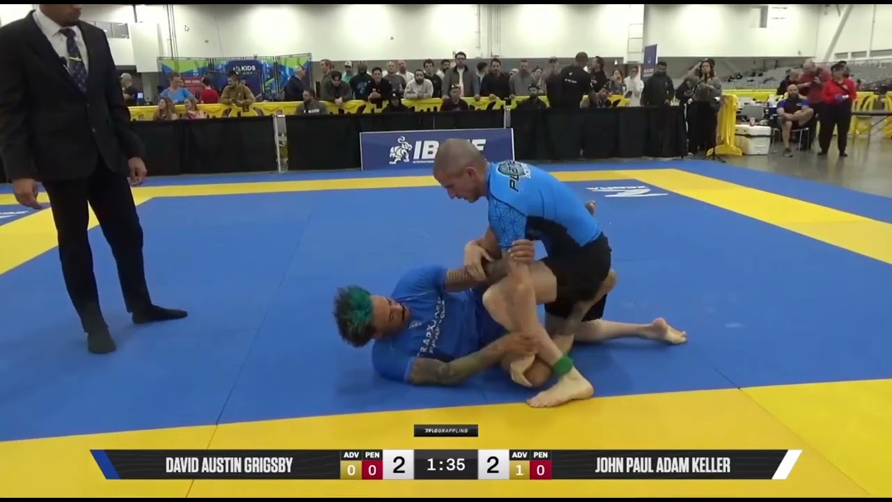 2025 IBJJF No Gi World Championship Tournament Match 