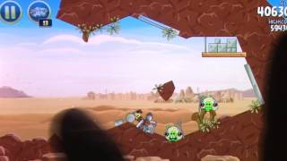 Angry Birds Star Wars iPhone Gameplay Review - AppSpy.com screenshot 5