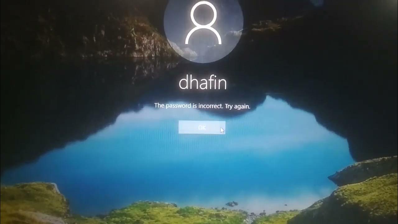 LAPTOP MSI 16J5 LUPA PASSWORD DI WINDOWS 10 CARA HAPUS PASSWORD