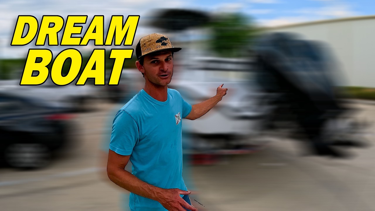 I got my DREAM BOAT because of you! | First Fishing Trip was EPIC - YouTube