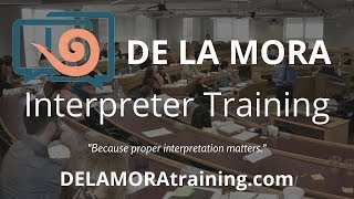 Interpreter Training At Your Own Pace