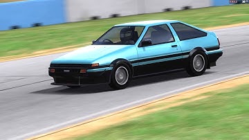 Forza MS 2 still good in 2025 - Toyota Sprinter Trueno GT - Sebring - PC  Gameplay 4K Xenia