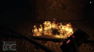 Mine Exploring & Forest Fires