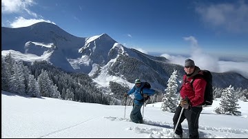 20" Of New Snow and a Persistent Weak Layer, La Sal Mountains 12/14/22