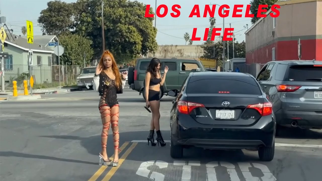 Los Angeles Preview (Street Life With Prostitutes) Episode 1 - YouTube