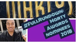 The 2018 Marty Awards Rundown