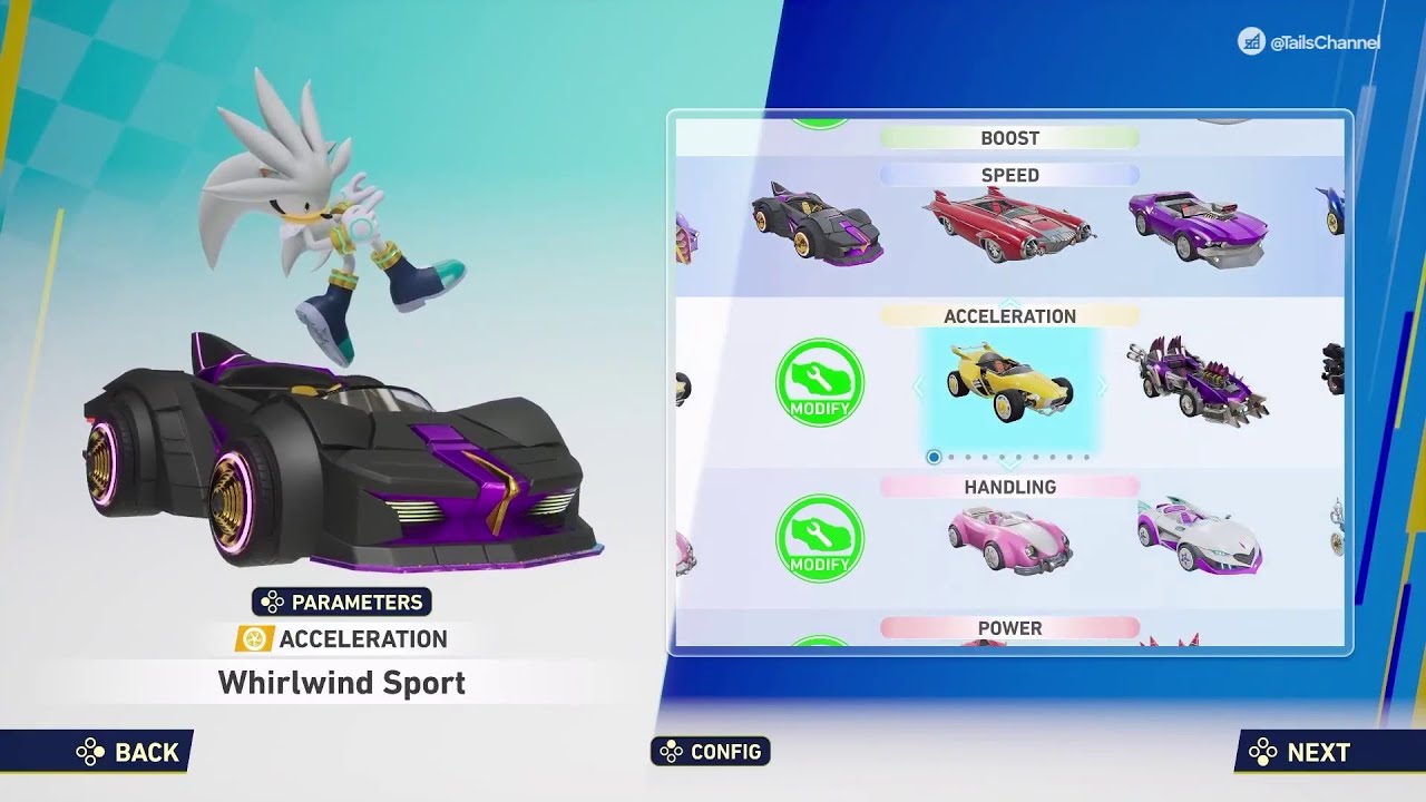 Sonic Racing CrossWorlds | Coral Grand Prix | Silver the Hedgehog | Super Sonic Speed (Gameplay)