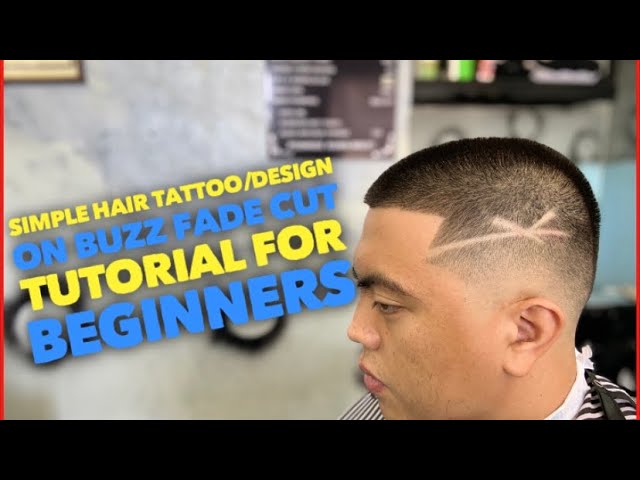 What Is A Hair Tattoo? Here's Everything You Need To Know | Hair.com By  L'Oréal