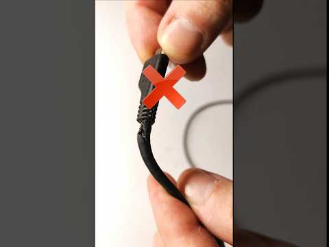 ¡Cómo REPARAR UN CABLE USB ROTO - es sencillo! - ¡Lo que no sabías hace 5 minutos! #trucos #shorts