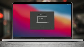 How to Erase \/ Factory reset Mac \/ macOS Big Sur reinstall