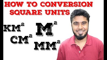 How to conversion Square Units-Square unit conversion