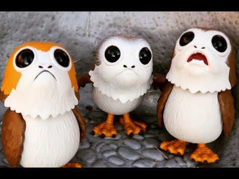 porg funko pop chase