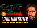 $1.3 BILLION Secret Seller Crashed Bitcoin to $72K — But This Signal Points to $75K