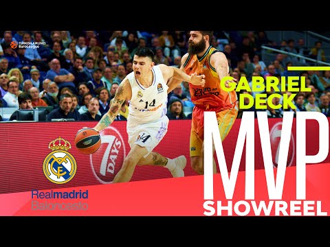 Gabriel Deck | MVP Showreel | Turkish Airlines EuroLeague