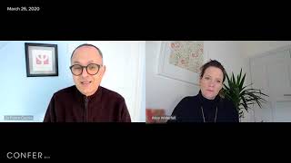 Confer - The Coronavirus Series - Interview with Dr Pierre Cachia and Alice Waterfall Profile