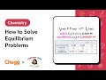 Equilibrium Calculations Quiz