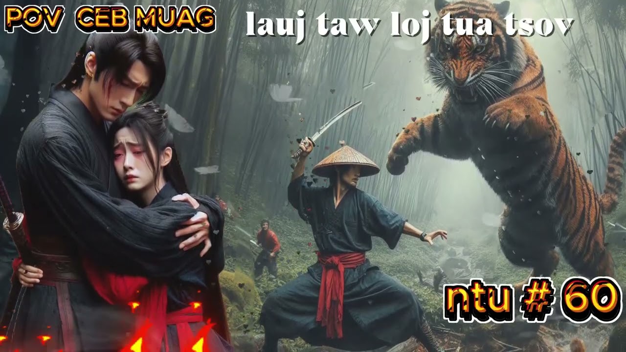 pov ceb muag ntu 60.  lauj tawj loj tua tsov   16/12/2025