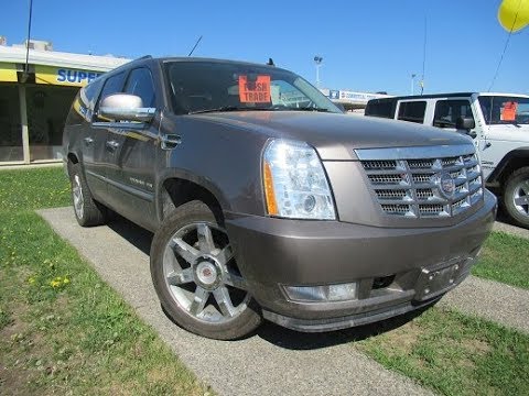 Pre-Owned 2012 Cadillac Escalade - YouTube