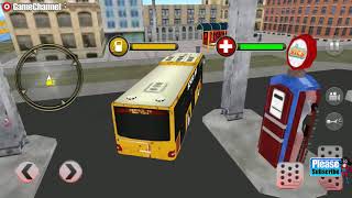 Modern City School Bus Simulator 2017 / Bus Racing Games / Android Gameplay Video #3 screenshot 4