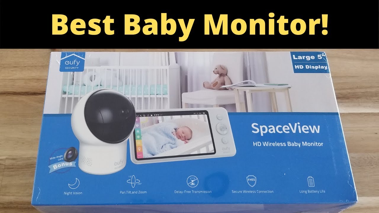 eufy security spaceview baby monitor review