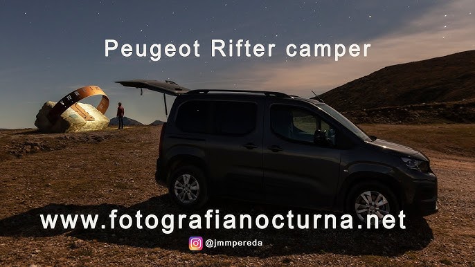 Peugeot Rifter 2021 el que no conoce a cualquier santo le reza