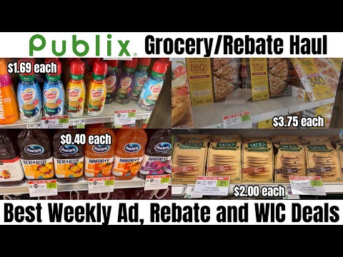 PUBLIX WEEKLY AD/COUPONING DEALS 6/15-6/21 |TONS OF DIGITAL DEALS | SAVE ON GROCERIES & DETERGENT
